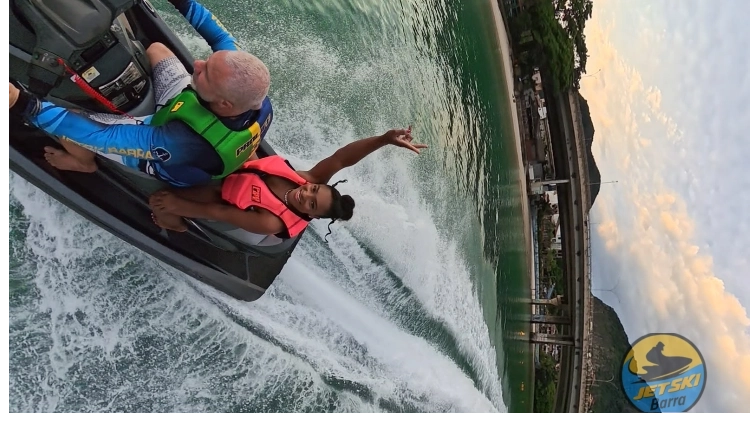 PASSEIO DE JETSKI CANAL DE MARAPENDI